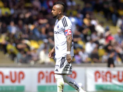 Ex goleador de Colo Colo le manda un duro dardo a Vidal por su renovación