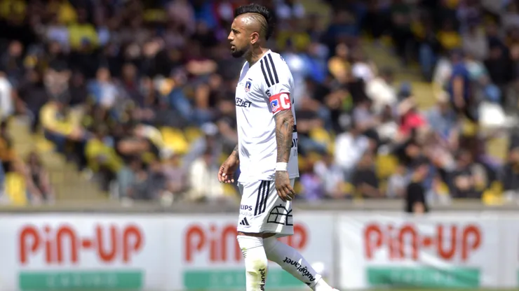 Arturo Vidal termina contrato en Colo Colo.