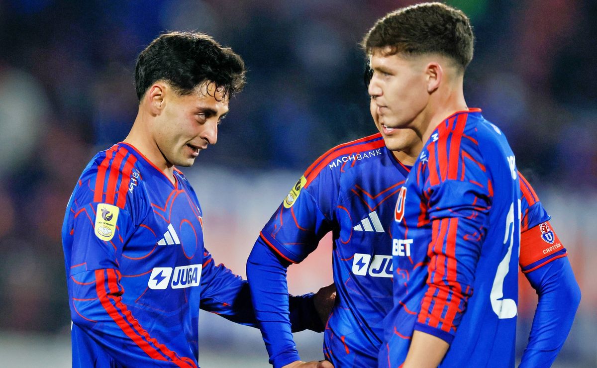 Fernando Gago sufre por nueva lesión en U de Chile: Duda para revancha en Copa Chile