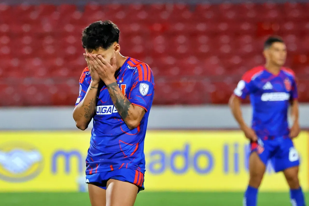 Javier Altamirano en riesgo de ser baja en Universidad de Chile (Photosport)