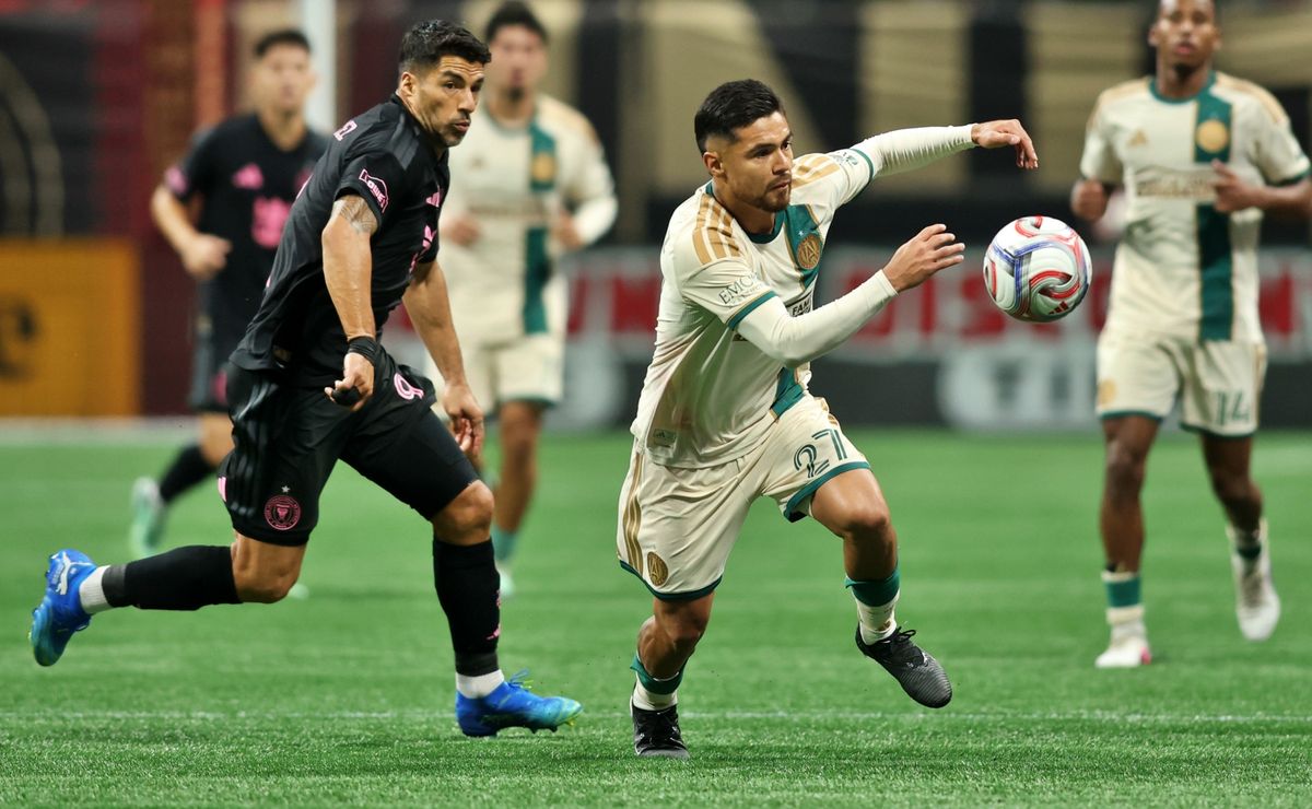 Paulo Díaz se hace viral en derrota del Atlanta United ante el Inter Miami de Messi