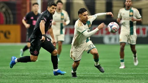Paulo Díaz se hace viral en derrota del Atlanta United sobre Inter Miami en la MLS.