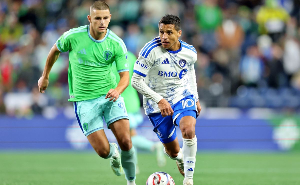 Alexis Sánchez aporta toque de calidad para mantener con vida a CF Montreal en la MLS