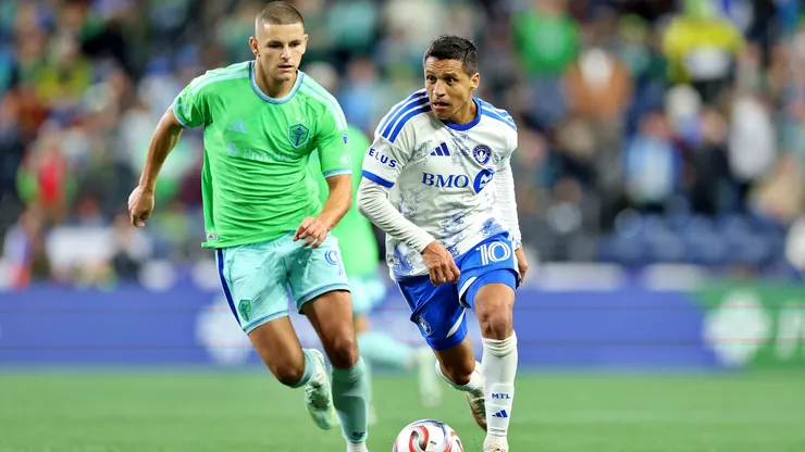 Alexis Sánchez jugó los 90' en empate de Montreal ante Seattle Sounders.