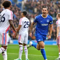 Osorio mira desde la banca humillante derrota del Crystal Palace