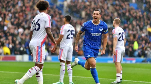 Crystal Palace de Darío Osorio fue goleado por el Brighton.