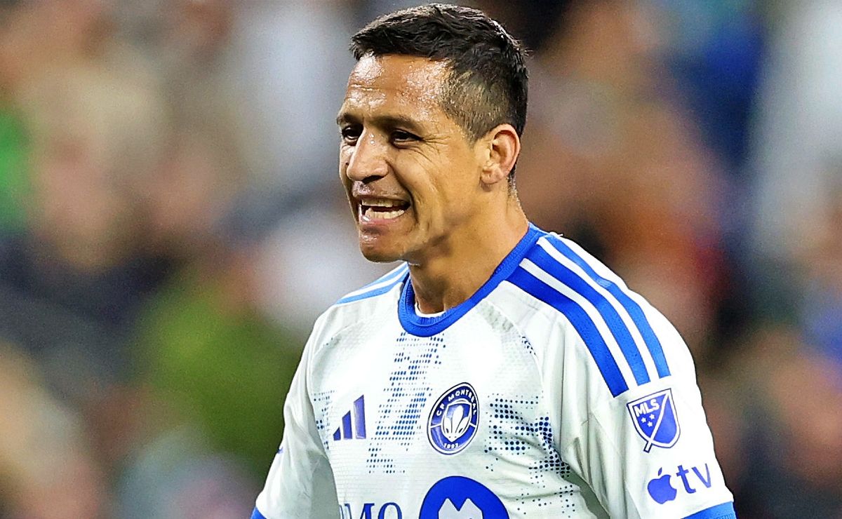 Técnico del Montreal respalda a Alexis Sánchez tras empate: “Orquestó muy bien el juego”