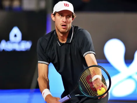 Nico Jarry regresa al ATP Tour y enfrentará a chileno en Colombia