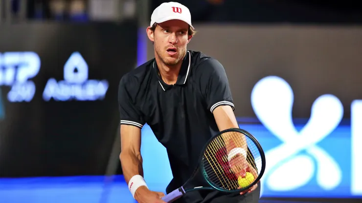 Nicolás Jarry regresa al circuito mundial de tenis en Challenger de Cali.