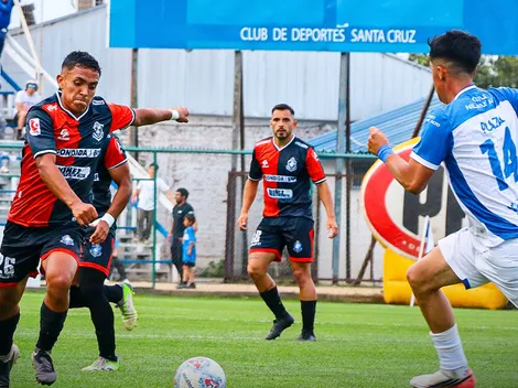 Antofagasta sigue invicto y Santa Cruz se complica en zona baja de la "B"