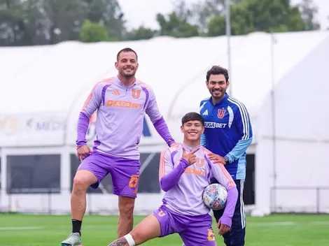 La postal que ilusiona a toda la "U" para revancha por Copa Chile