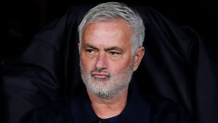 La ironía de Mourinho con el Barcelona.