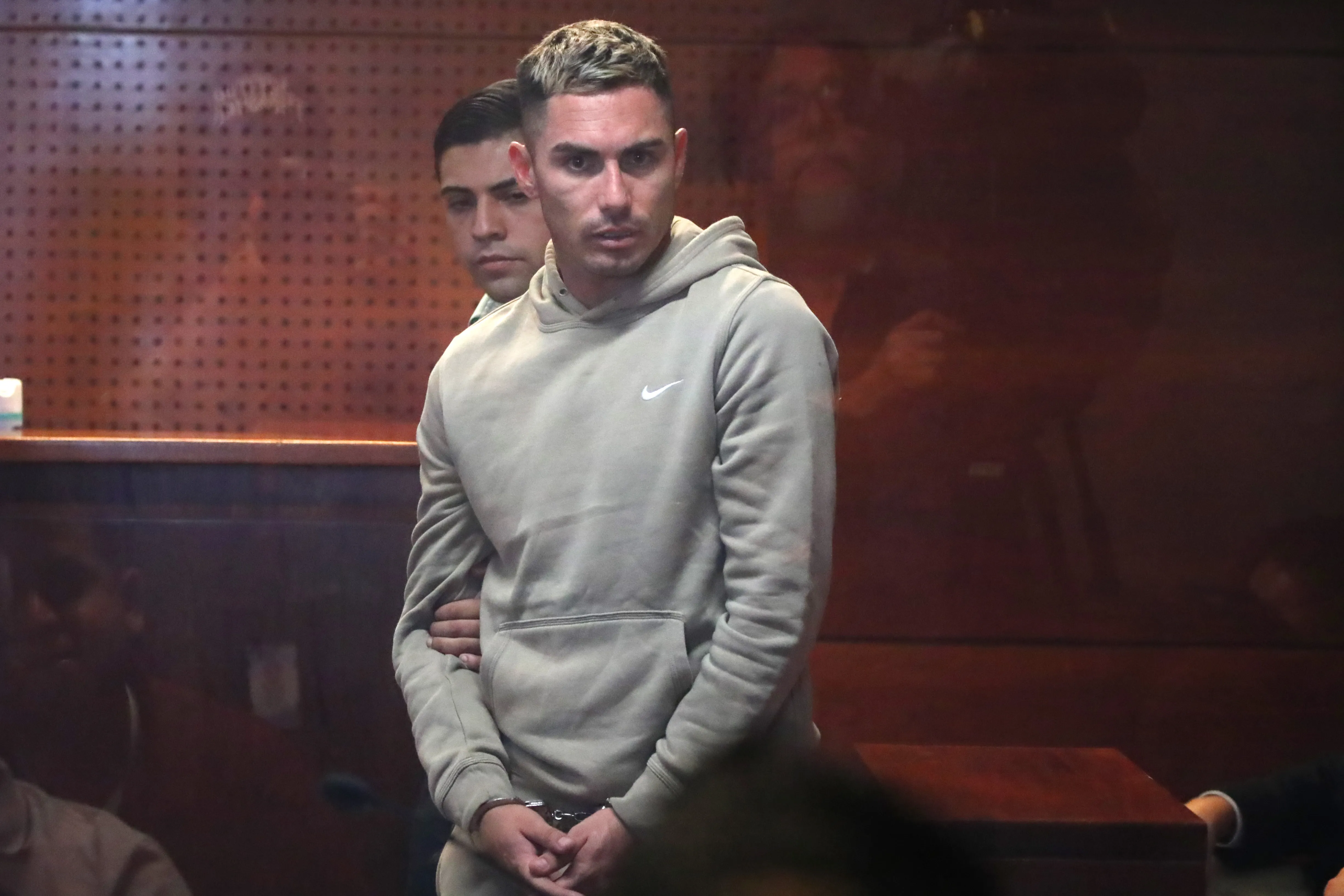 Jean Paul Pineda una vez más fue detenido por VIF. Foto: Jonnathan Oyarzun/Photosport