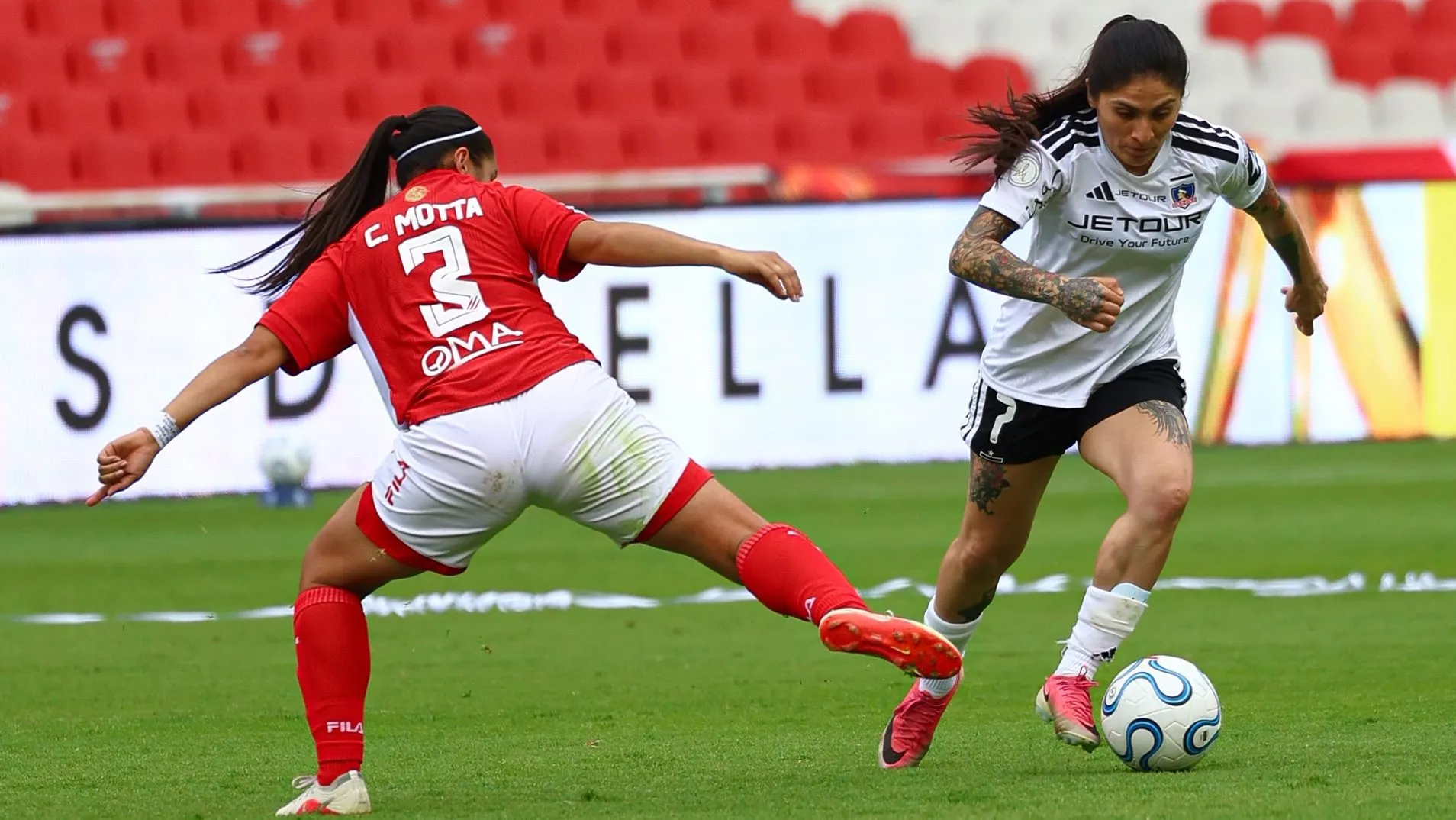 Colo Colo quedó fuera de la Libertadores Femenina tras caer ante Independiente Santa Fe.