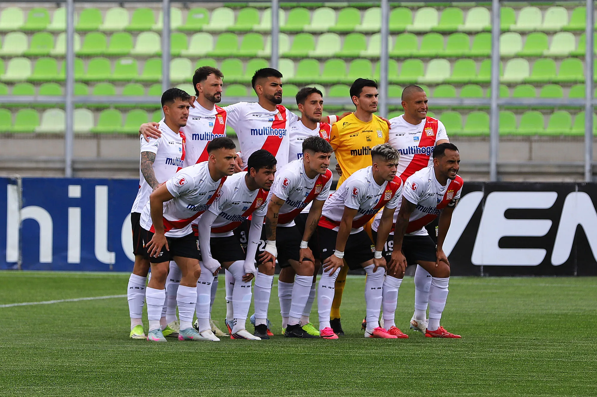 Curicó Unido ya no jugará por nada en estas dos fechas finales de la Primera B. | Foto: Photosport.