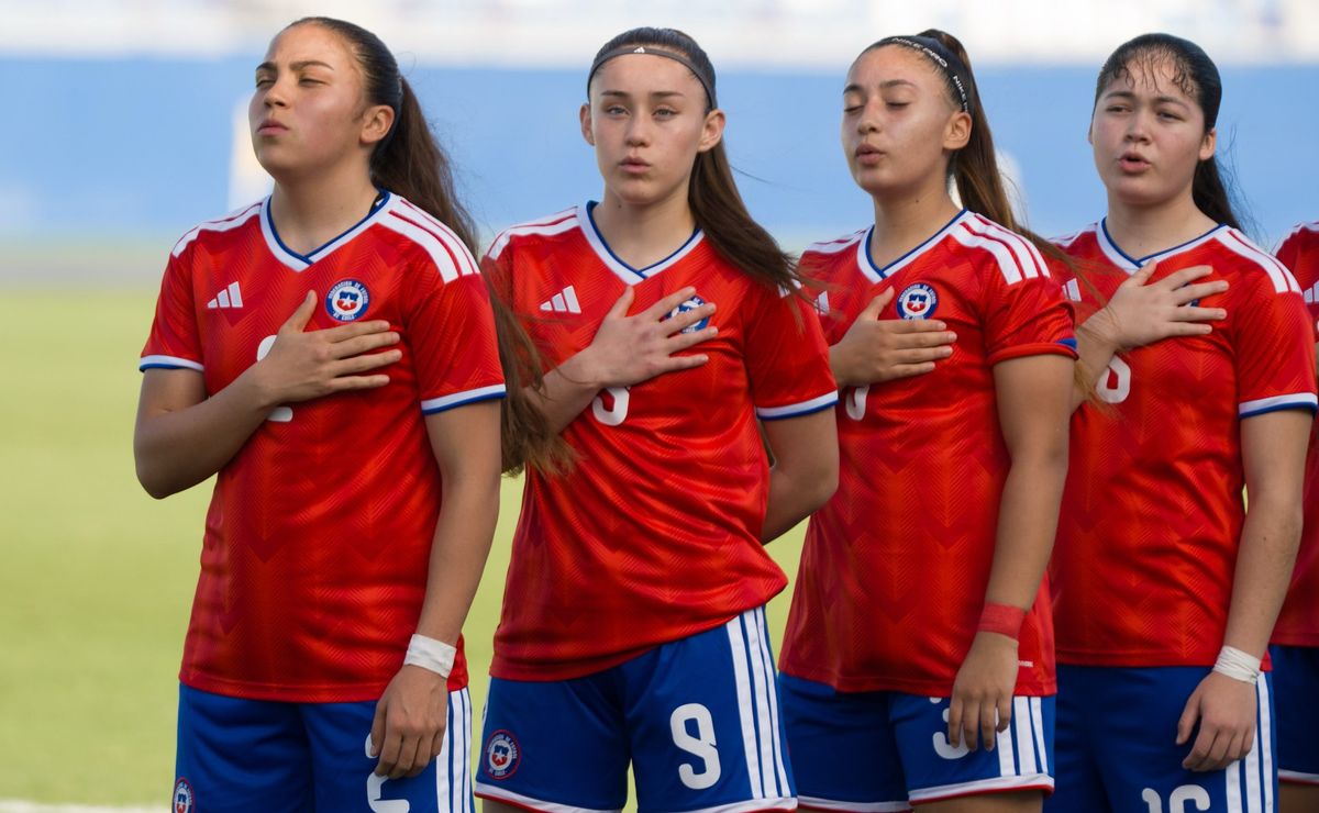 Chile vs. Australia: a qué hora juega y qué canal transmite a La Roja en el Mundial Femenino Sub 17