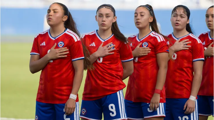 La Roja Femenina Sub 17 inicia su sueño mundialista.