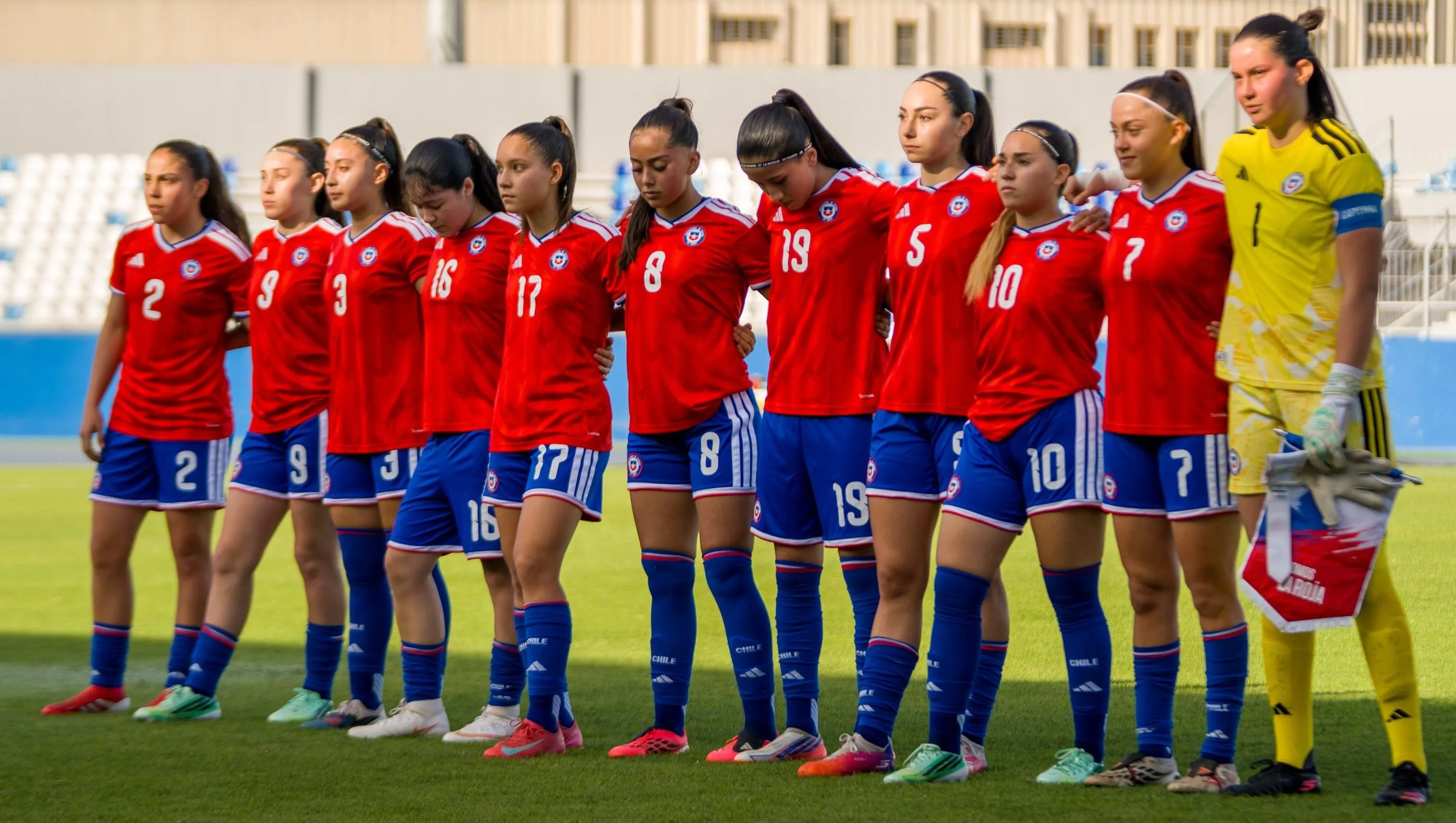 Chile se estrena en el Mundial Femenino Sub 17.