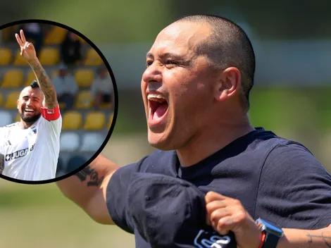 Arturo Vidal destaca a Humberto Suazo como DT revelación del año