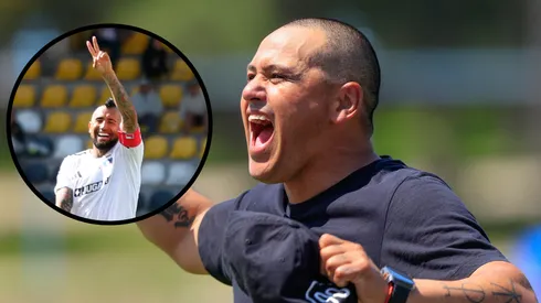 Humberto Suazo recibió los elogios de Arturo Vidal
