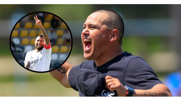 Humberto Suazo recibió los elogios de Arturo Vidal