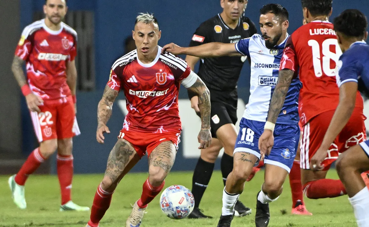 Antofagasta se prepara para enfrentar a U de Chile tras empate en Santa Cruz