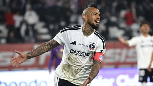 Arturo Vidal no quedó conforme.