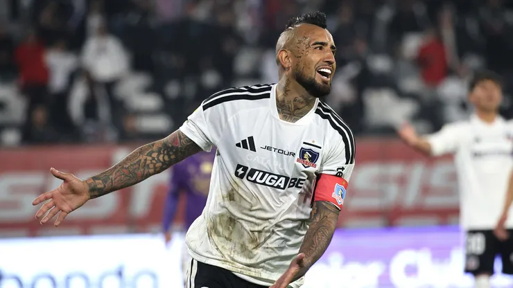 Arturo Vidal no quedó conforme.