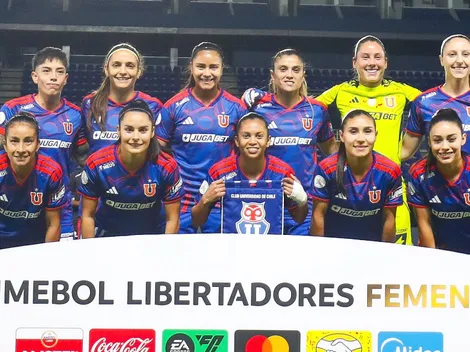 U. de Chile vs. Libertad: horario y dónde ver Copa Libertadores Femenina