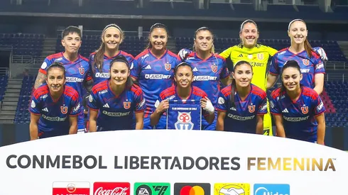 La U va por su primer triunfo en Copa Libertadores Femenina.