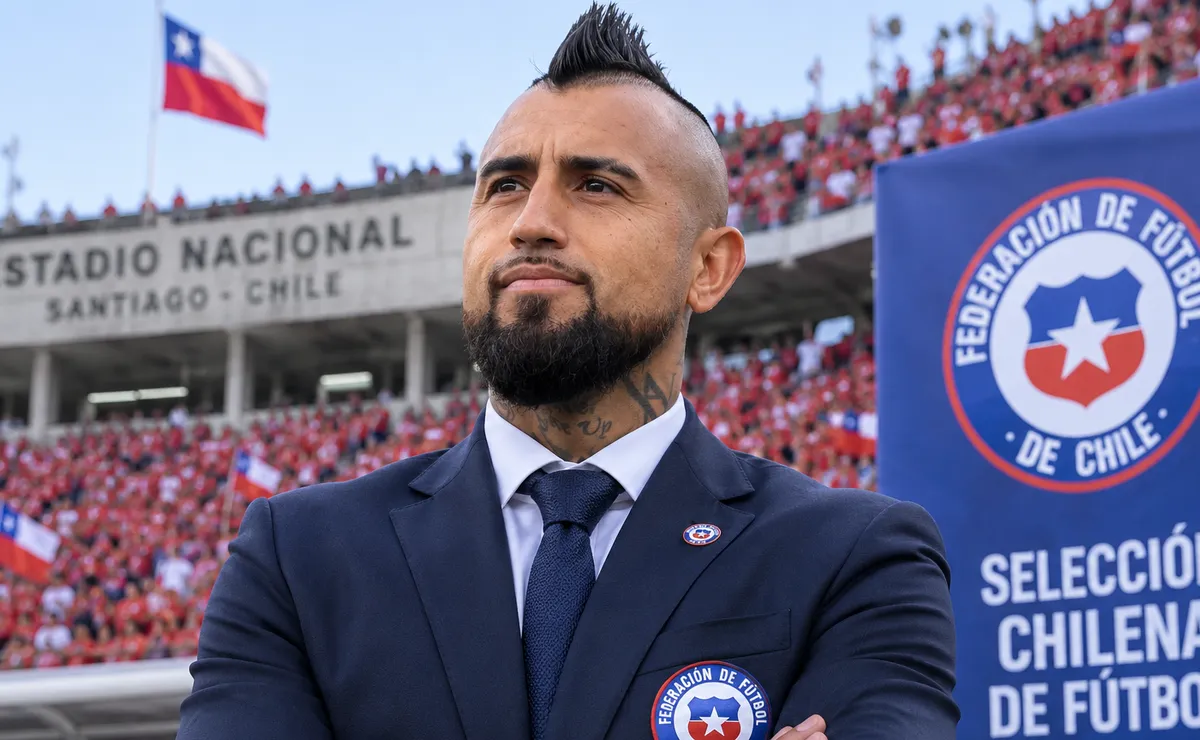 Rodolfo Moya lanza candidatura de Arturo Vidal como DT de la Roja Rodolfo Moya lanza candidatura de Arturo Vidal como DT de la Roja