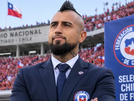 Lanzan candidatura de Arturo Vidal para ser el futuro DT de la Roja