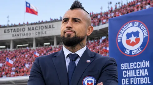 Arturo Vidal sueña con ser entrenador.