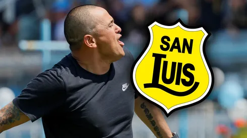 Chupete Suazo podría ascender este fin de semana a Primera División.