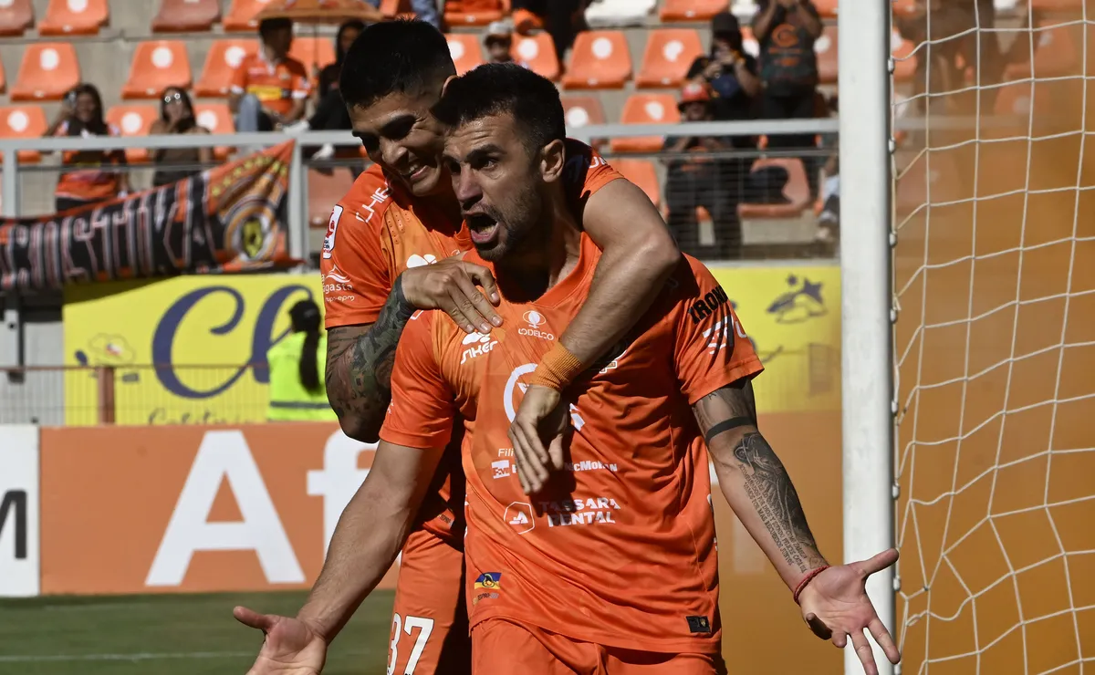 Goleador de Cobreloa revela difícil momento en Primera B Goleador de Cobreloa revela difícil momento en Primera B