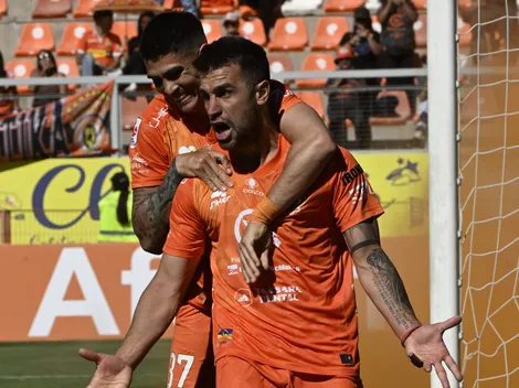 Goleador de Cobreloa revela duro momento: "En el camarín vimos el..."
