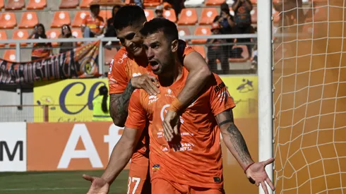 Gustavo Gotti fue la gran estrella del triunfazo abultado de Cobreloa vs Deportes Recoleta.