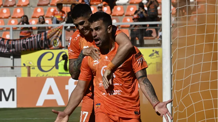 Gustavo Gotti fue la gran estrella del triunfazo abultado de Cobreloa vs Deportes Recoleta.