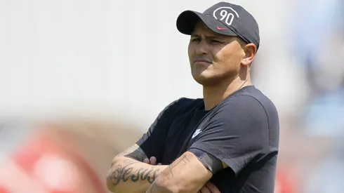 Humberto Suazo está cerca de la hazaña con San Luis.