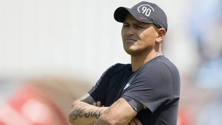 Humberto Suazo está cerca de la hazaña con San Luis.