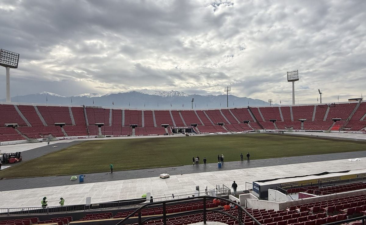 Así luce la cancha del Estadio Nacional tras los conciertos de BTS: “Sin problemas de jugabilidad”