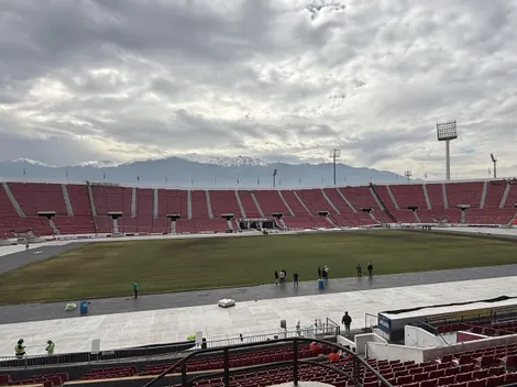 Fotos: así luce la cancha del Estadio Nacional tras los recitales de BTS