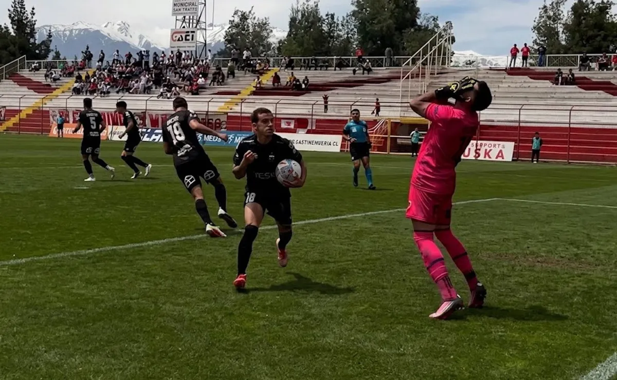 Diego Buonanotte se autocrítica tras derrota de Deportes Temuco Diego Buonanotte se autocrítica tras derrota de Deportes Temuco