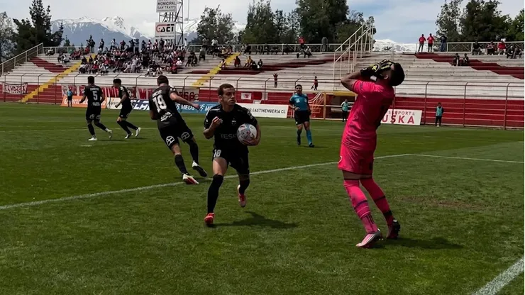 Bounanotte marcó en el empate de Temuco ante San Felipe