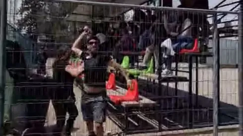 Lamentable escena se vio en La Cisterna