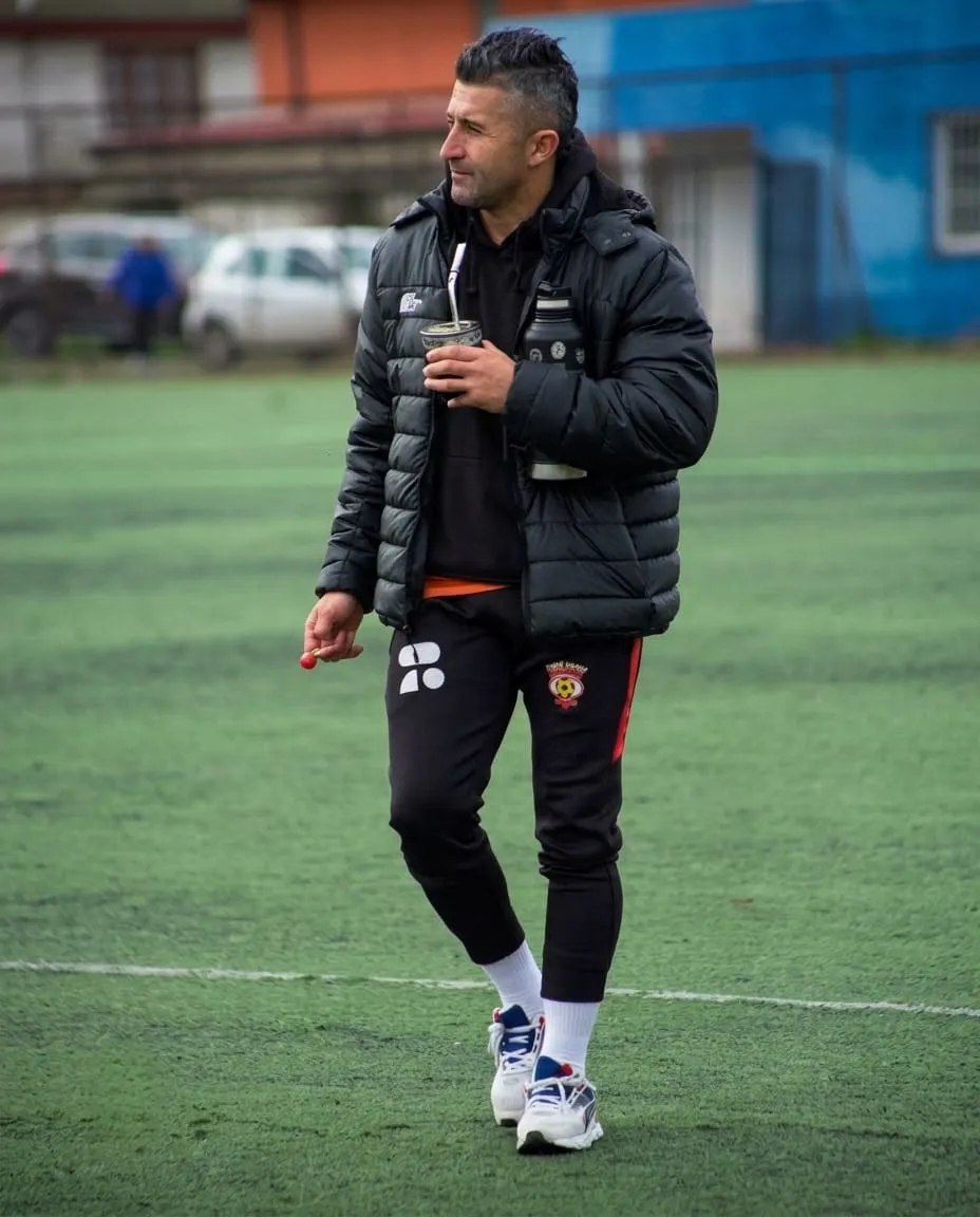 Franco Cabrera hoy trabaja en las inferiores de Cobreloa. Imagen: Cedida