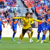 Con un gol y una asistencia: Gonzalo Tapia rompe sequía en la MLS