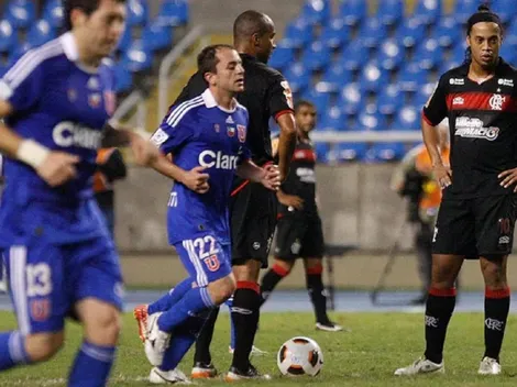 A 15 años del día que la U bailó samba con el Flamengo de Ronaldinho