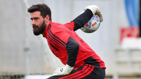 De Paul no juega desde abril en el Cacique por una lesión en la rodilla.