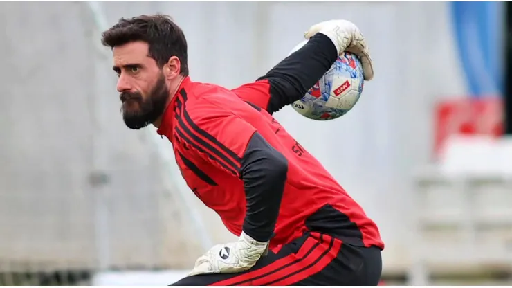 De Paul no juega desde abril en el Cacique por una lesión en la rodilla.